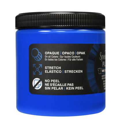 Speedball Flex Fabric Screen Printing Ink 236ml – Lake Blue