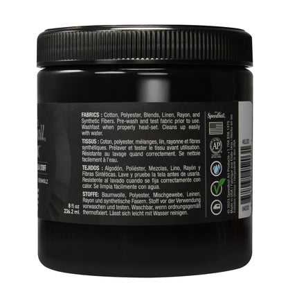 Speedball Flex Fabric Screen Printing Ink 236ml – Ebony