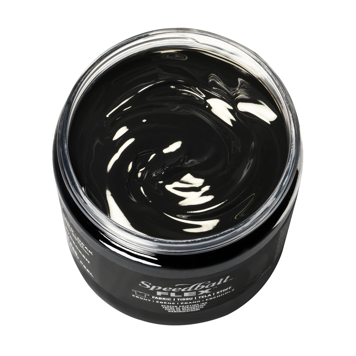 Speedball Flex Fabric Screen Printing Ink 236ml – Ebony