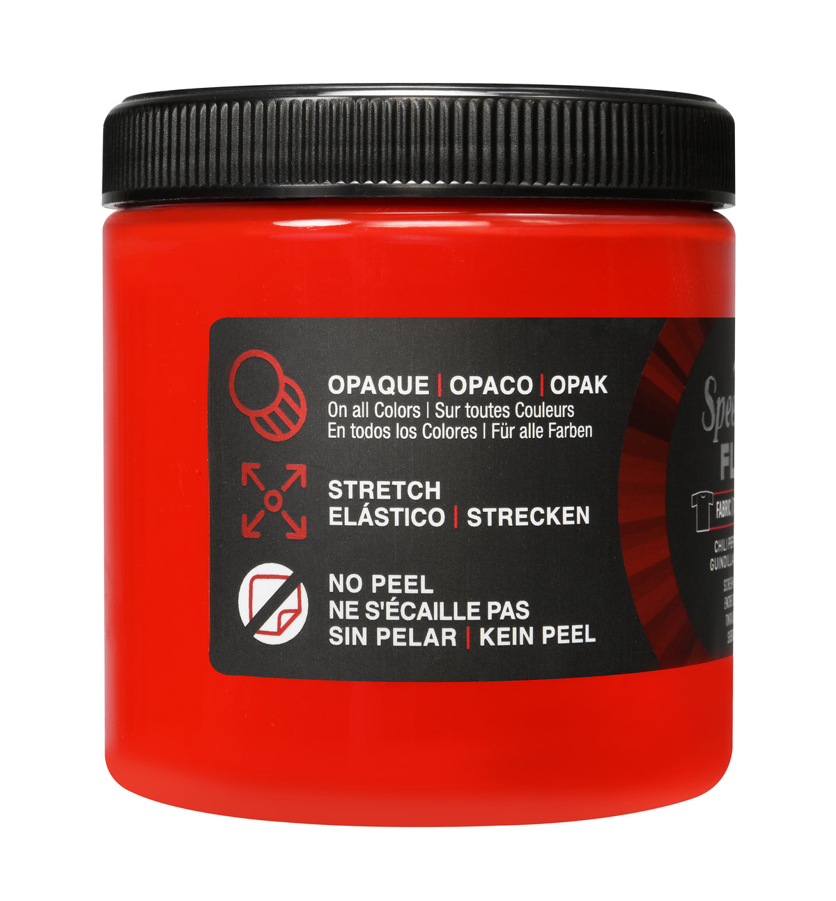 Speedball Flex Fabric Screen Printing Ink 236ml – Chili Pepper