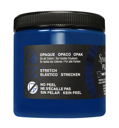Speedball Flex Fabric Screen Printing Ink 236ml – Mineral Blue