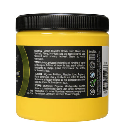 Speedball Flex Fabric Screen Printing Ink 236ml – Canary