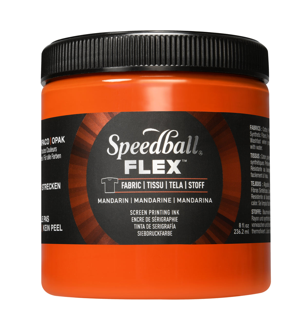 Speedball Flex Fabric Screen Printing Ink 236ml – Mandarin