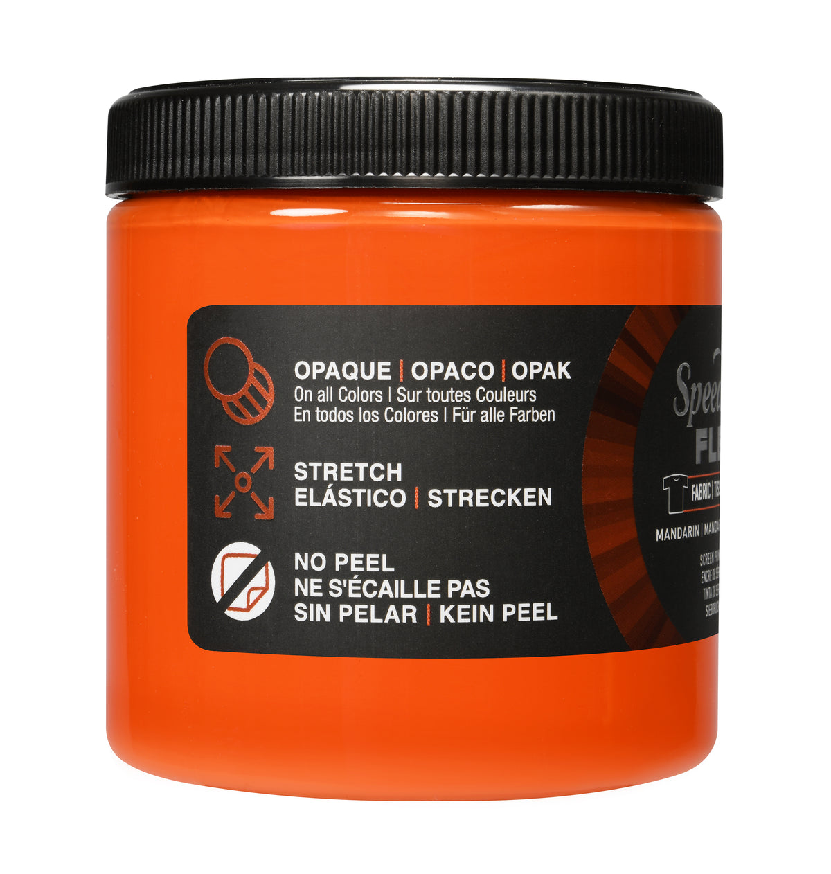 Speedball Flex Fabric Screen Printing Ink 236ml – Mandarin