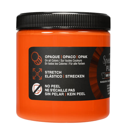 Speedball Flex Fabric Screen Printing Ink 236ml – Mandarin
