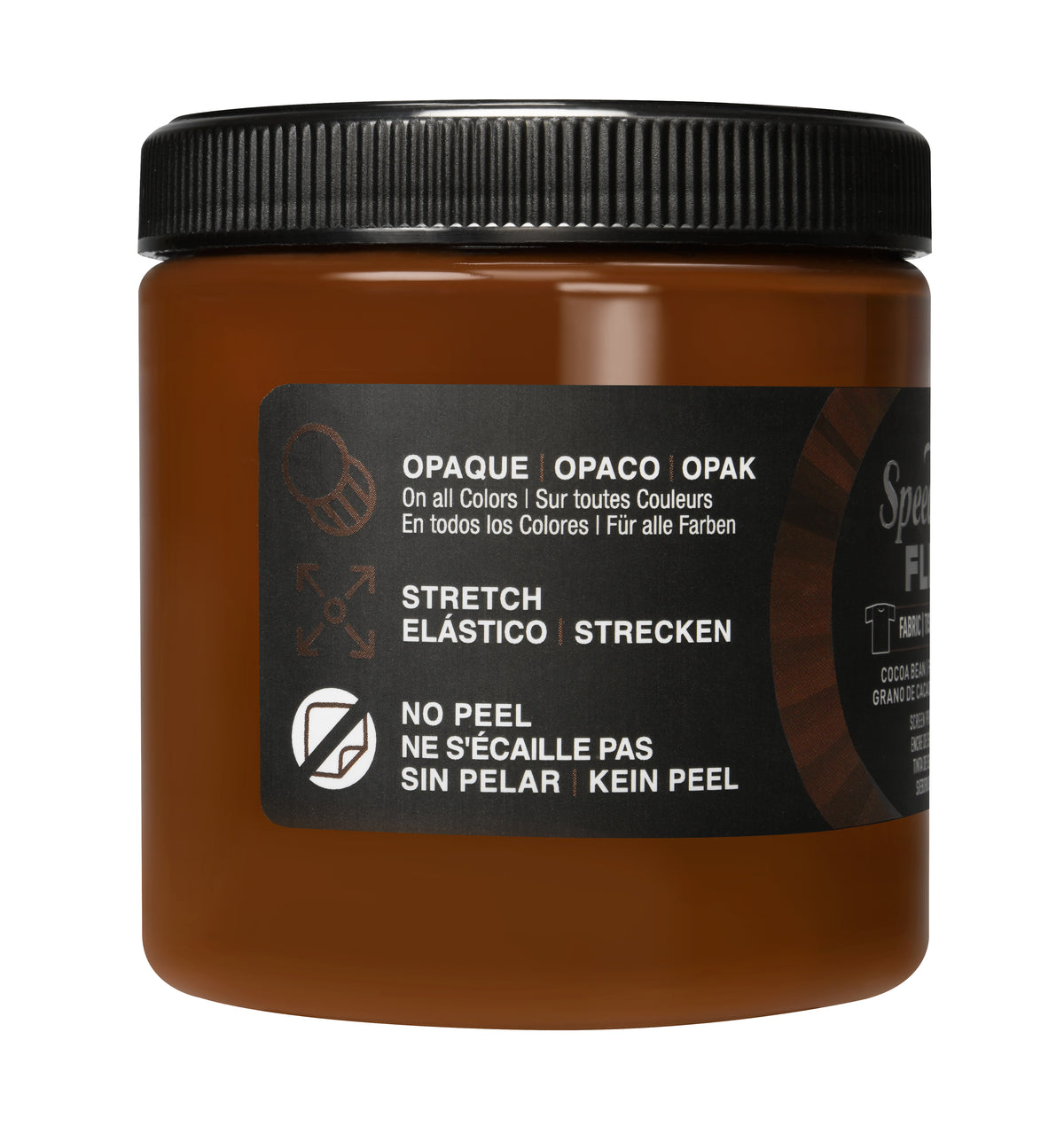 Speedball Flex Fabric Screen Printing Ink 236ml – Cocoa Bean