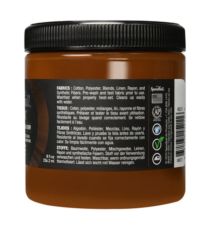 Speedball Flex Fabric Screen Printing Ink 236ml – Cocoa Bean