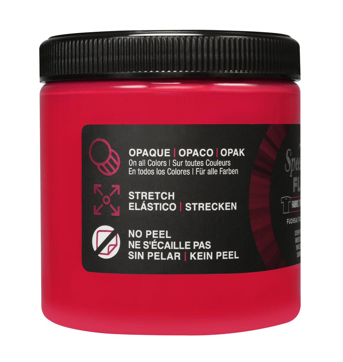 Speedball Flex Fabric Screen Printing Ink 236ml – Fuchsia