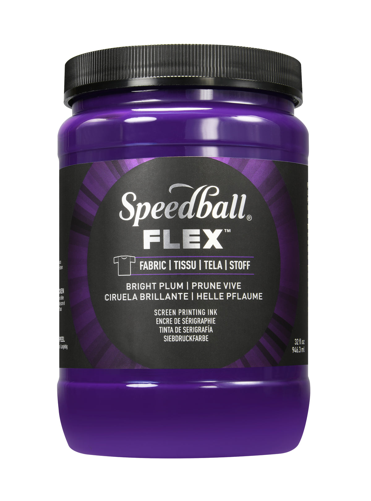 Speedball Flex Fabric Screen Printing Ink 946ml – Bright Plum