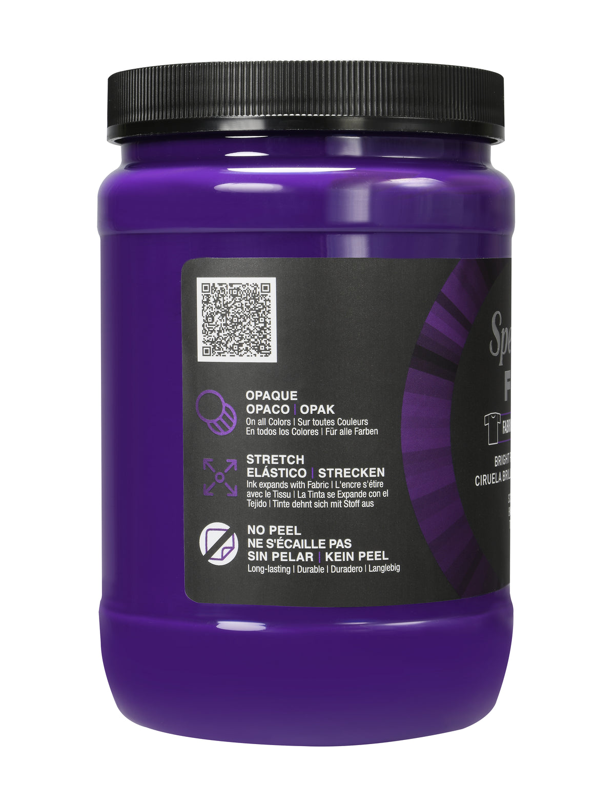 Speedball Flex Fabric Screen Printing Ink 946ml – Bright Plum