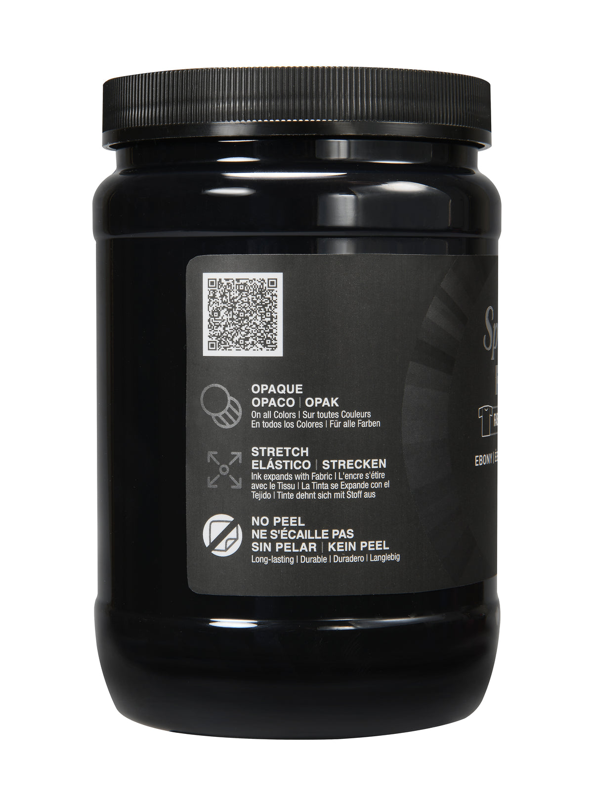 Speedball Flex Fabric Screen Printing Ink 946ml – Ebony