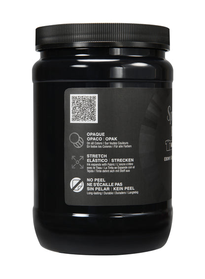 Speedball Flex Fabric Screen Printing Ink 946ml – Ebony
