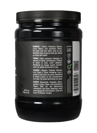 Speedball Flex Fabric Screen Printing Ink 946ml – Ebony