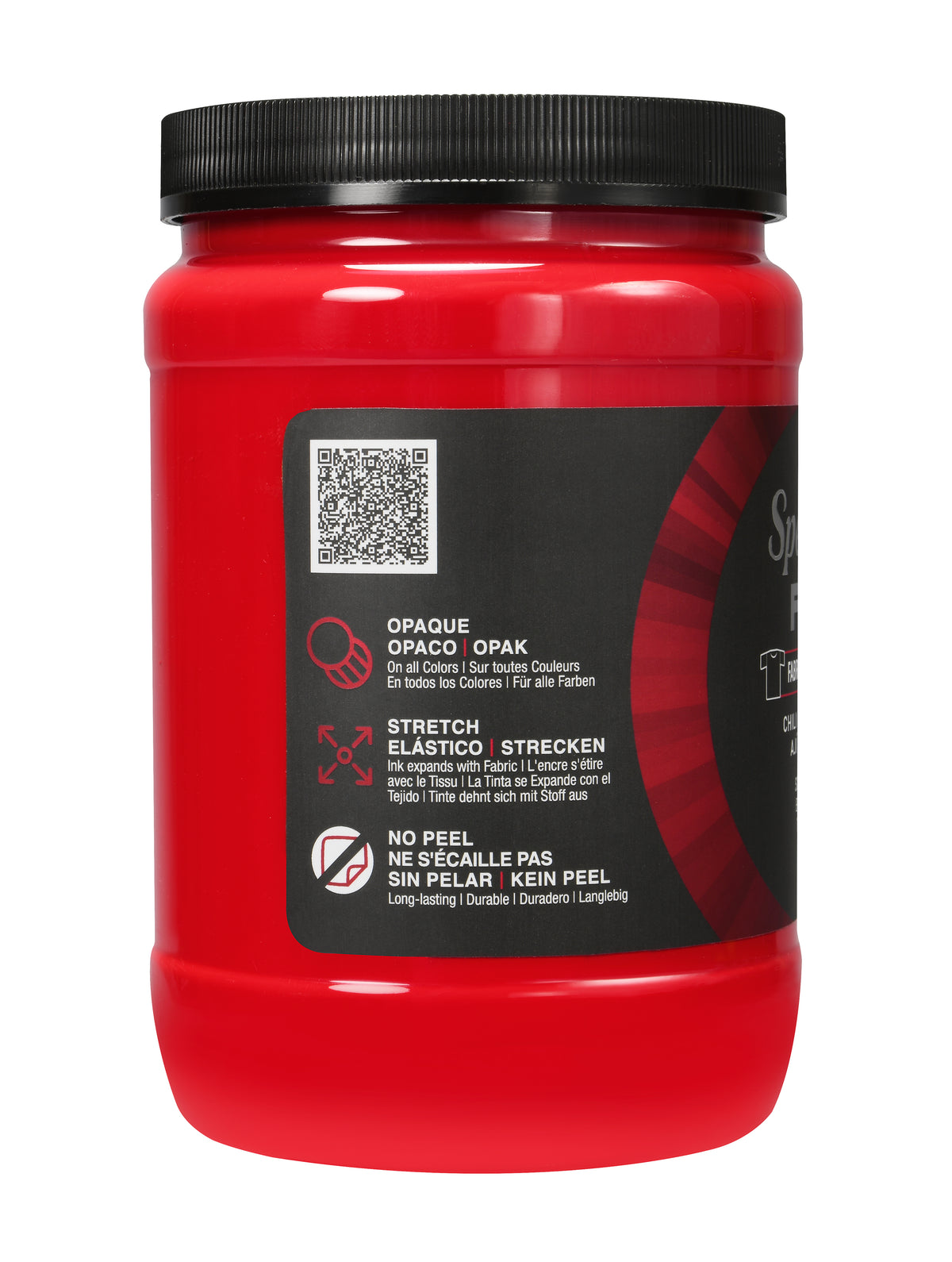 Speedball Flex Fabric Screen Printing Ink 946ml – Chili Pepper