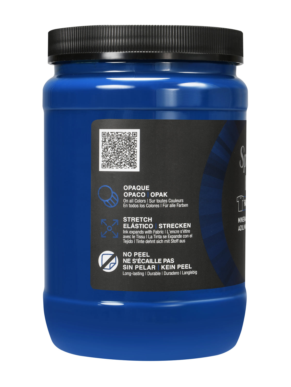 Speedball Flex Fabric Screen Printing Ink 946ml – Mineral Blue