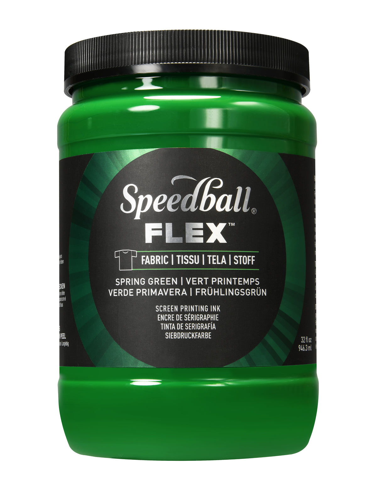 Speedball Flex Fabric Screen Printing Ink 946ml – Spring Green