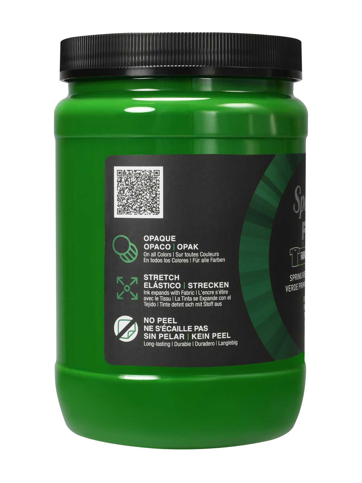 Speedball Flex Fabric Screen Printing Ink 946ml – Spring Green