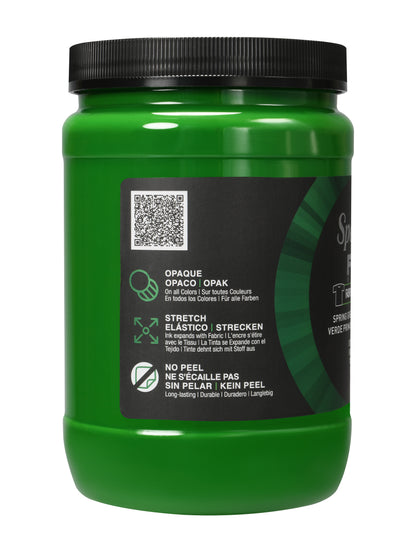 Speedball Flex Fabric Screen Printing Ink 946ml – Spring Green