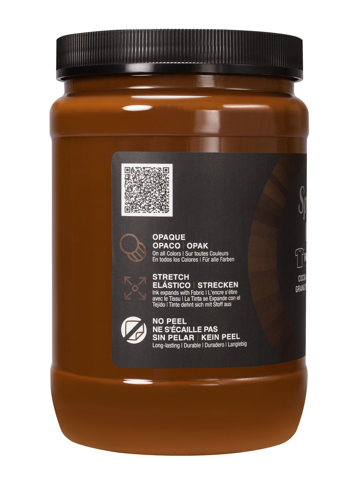 Speedball Flex Fabric Screen Printing Ink 946ml – Cocoa Bean