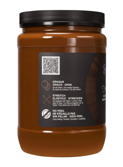 Speedball Flex Fabric Screen Printing Ink 946ml – Cocoa Bean