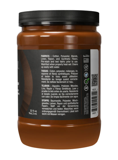 Speedball Flex Fabric Screen Printing Ink 946ml – Cocoa Bean