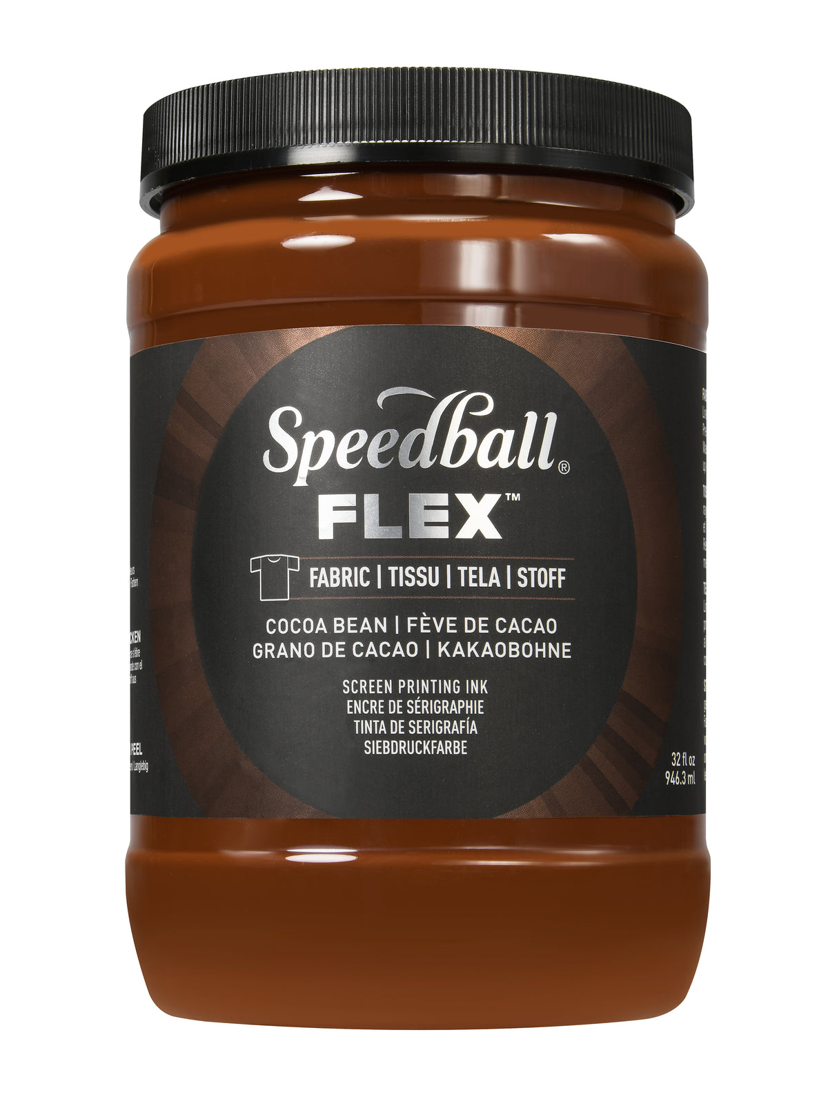 Speedball Flex Fabric Screen Printing Ink 946ml – Cocoa Bean