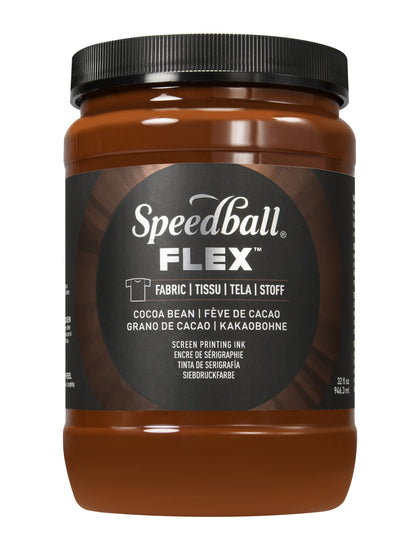 Speedball Flex Fabric Screen Printing Ink 946ml – Cocoa Bean