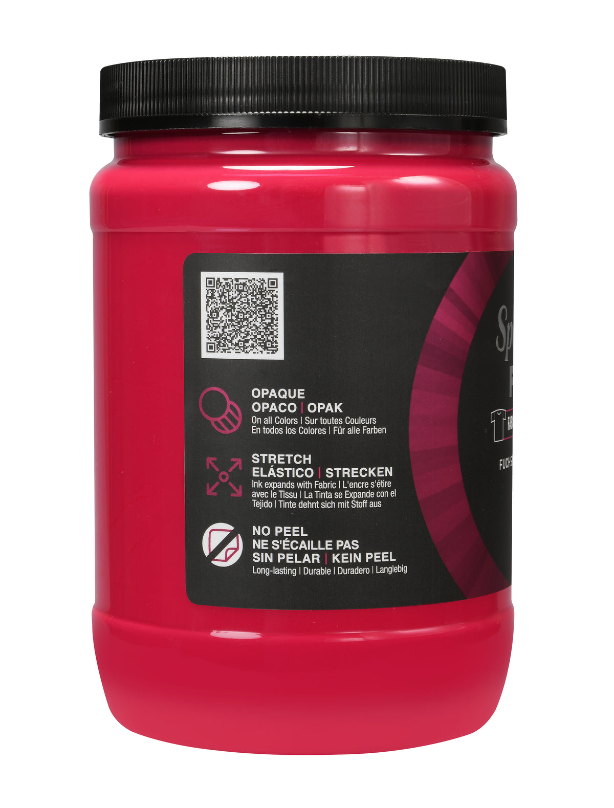 Speedball Flex Fabric Screen Printing Ink 946ml – Fuchsia