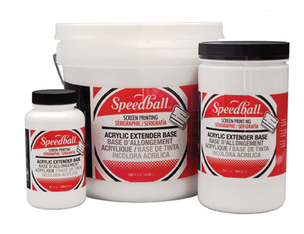 Speedball Acrylic Extender Base 3.78 Litre