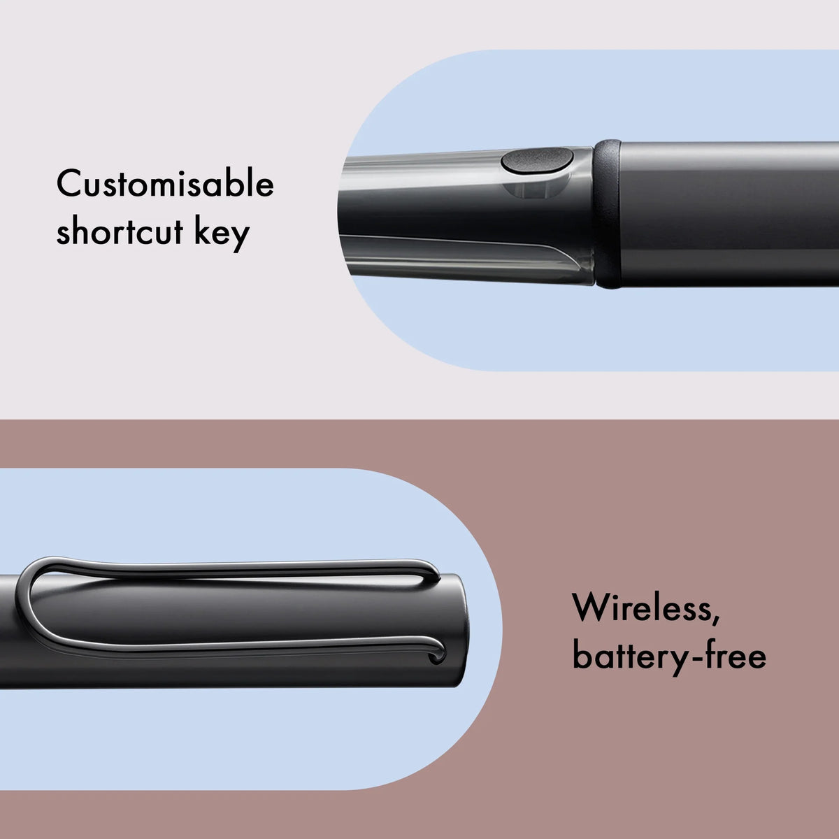 LAMY AL-star EMR Digital Pen – Black