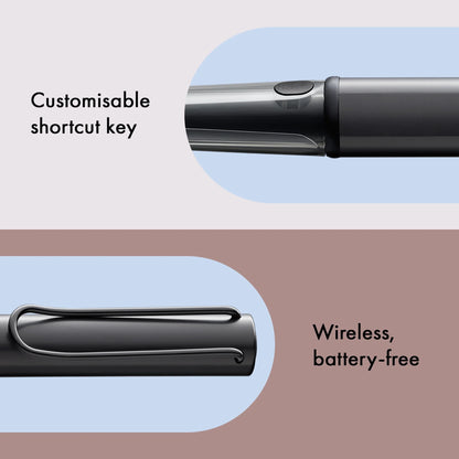 LAMY AL-star EMR Digital Pen – Black