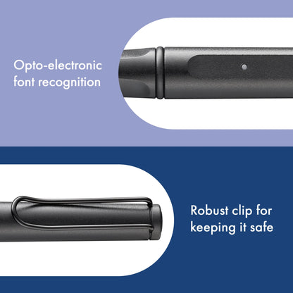 LAMY Safari All Black Ncode Smartpen & Digital Paper Set
