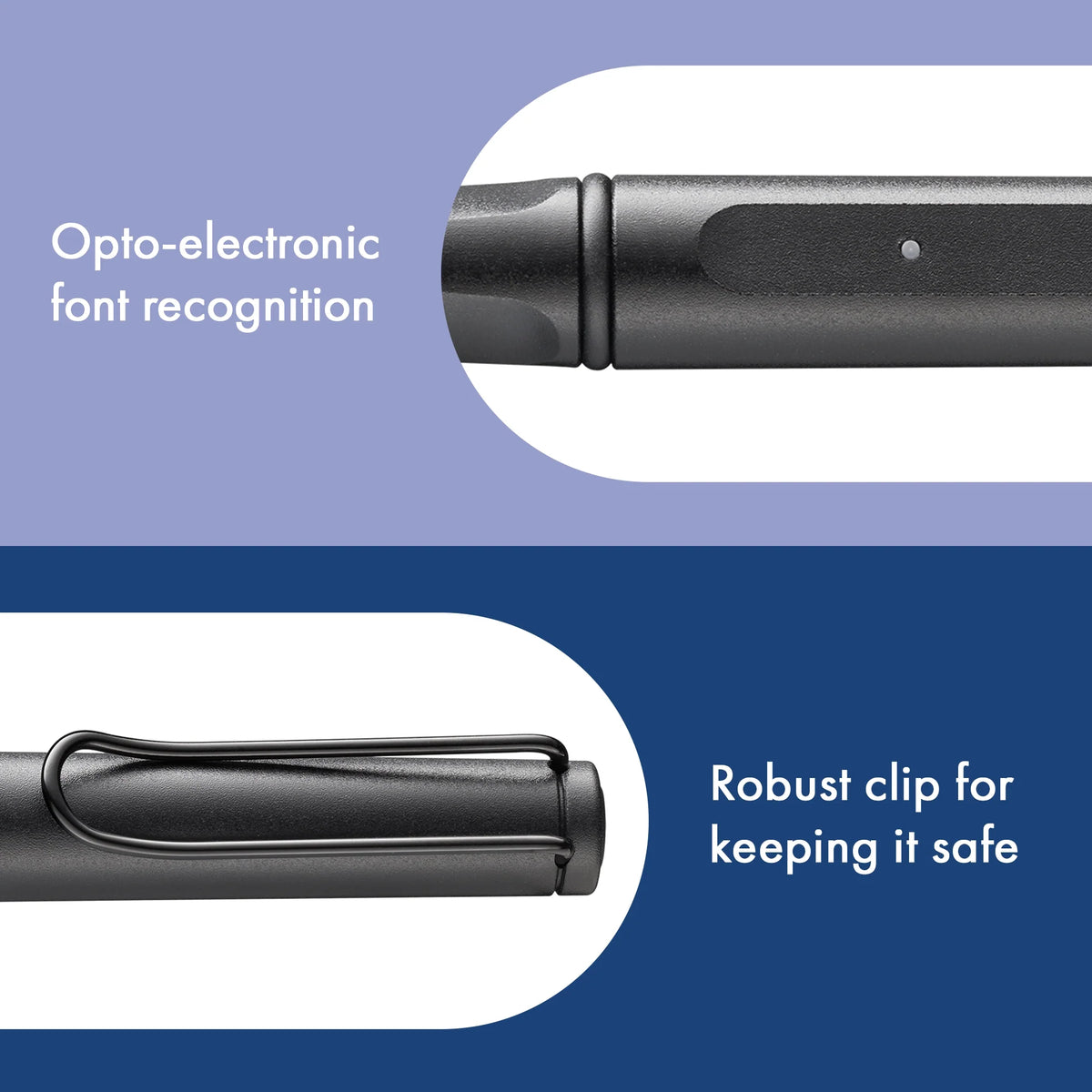 LAMY Safari All Black Ncode Smartpen