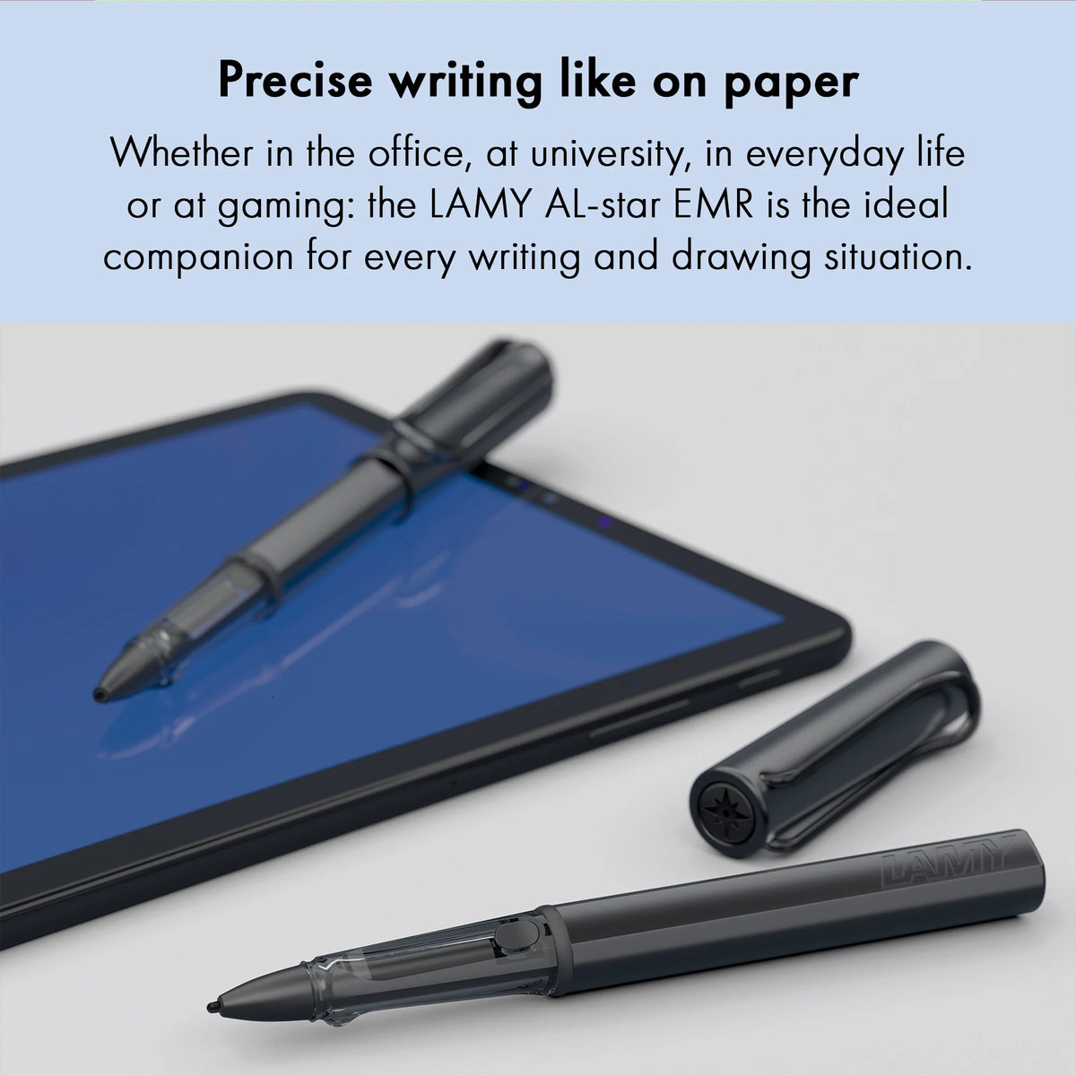 LAMY AL-star EMR Digital Pen – Black