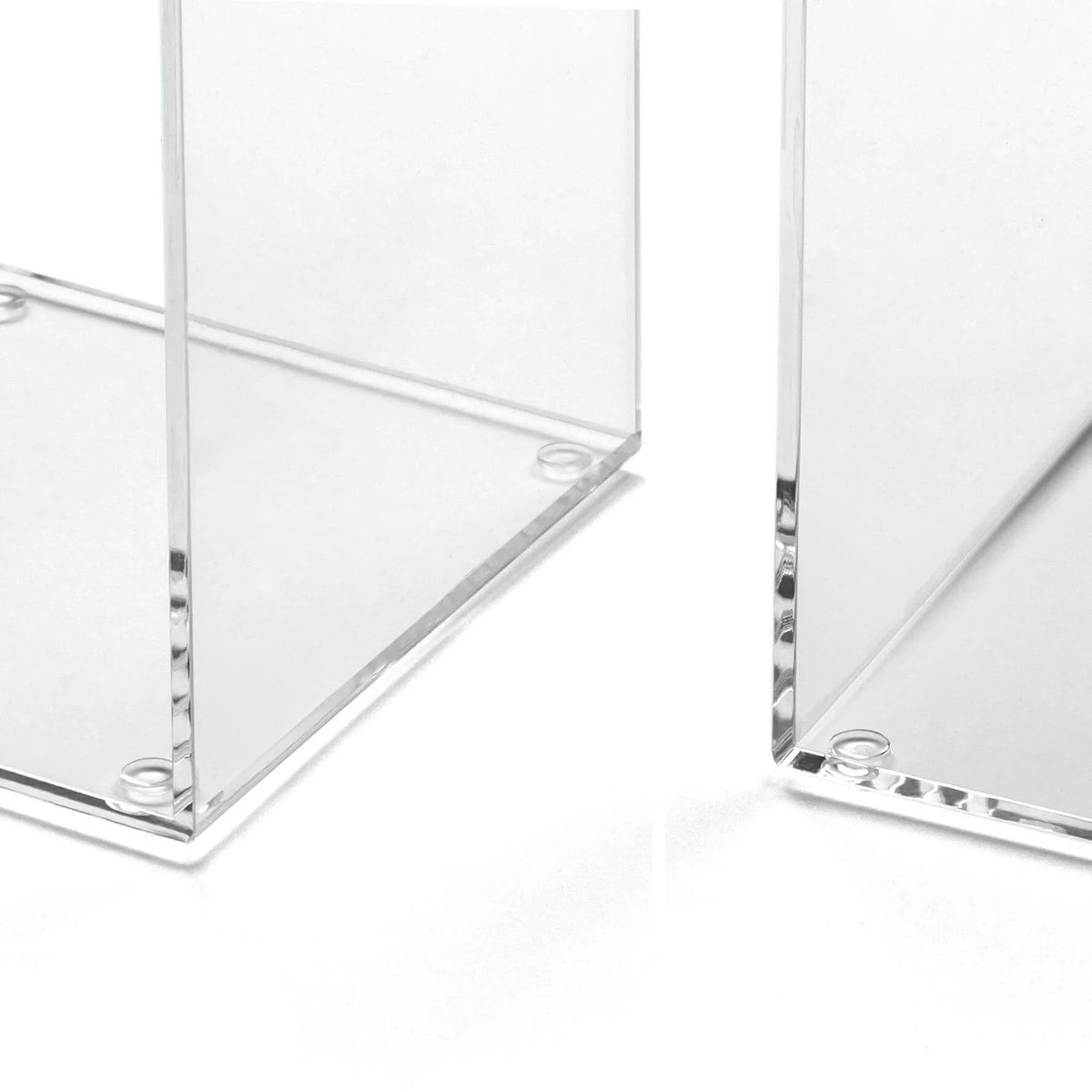 Clear Acrylic Bookends – Pack of Two | ABE-1