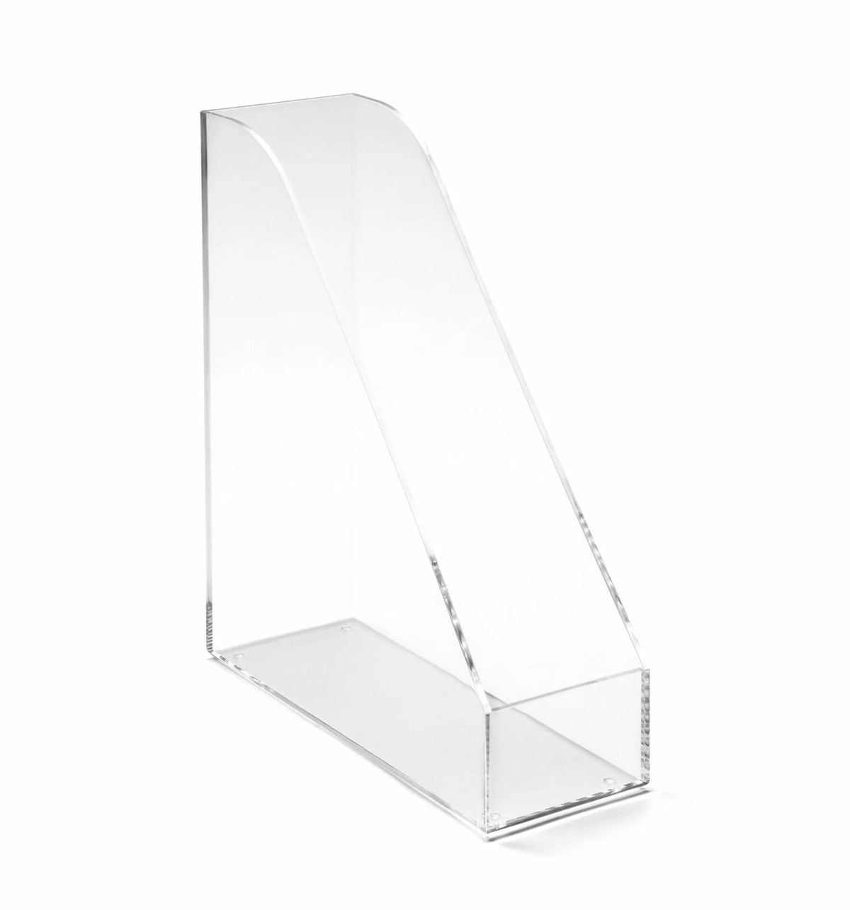 Clear Acrylic Magazine Rack | 3244A