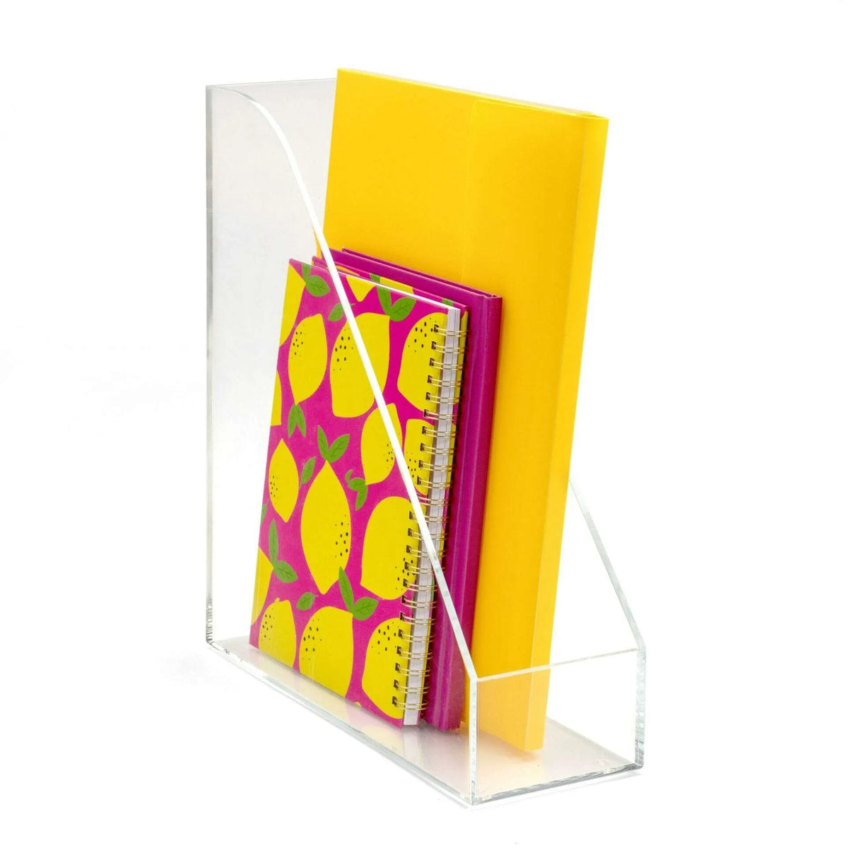 Clear Acrylic Magazine Rack | 3244A