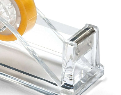Clear Acrylic Tape Holder with Tape | 3036