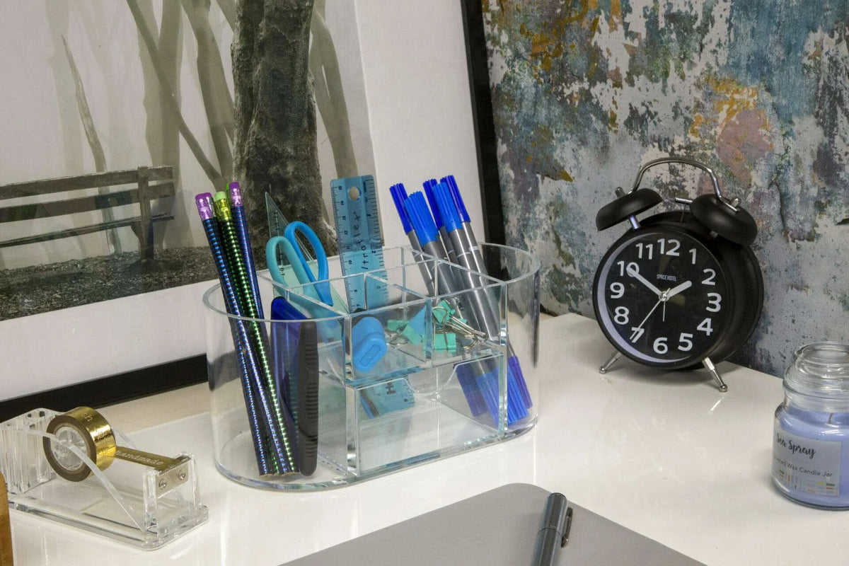 Clear Acrylic Tape Holder with Tape | 3036