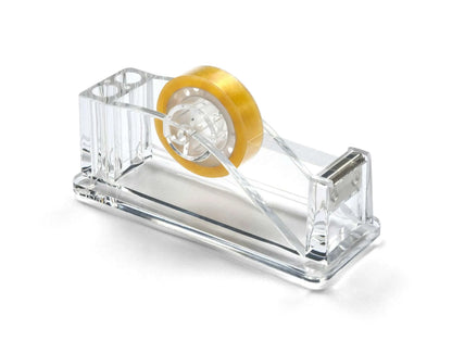 Clear Acrylic Tape Holder with Tape | 3036