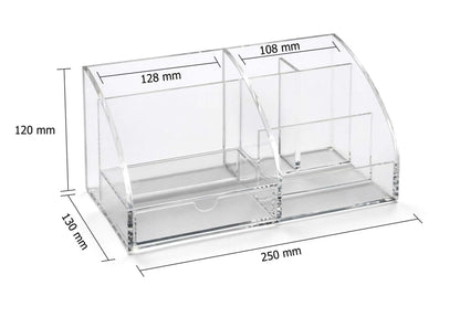 Clear Acrylic Desk Organiser | ADO1