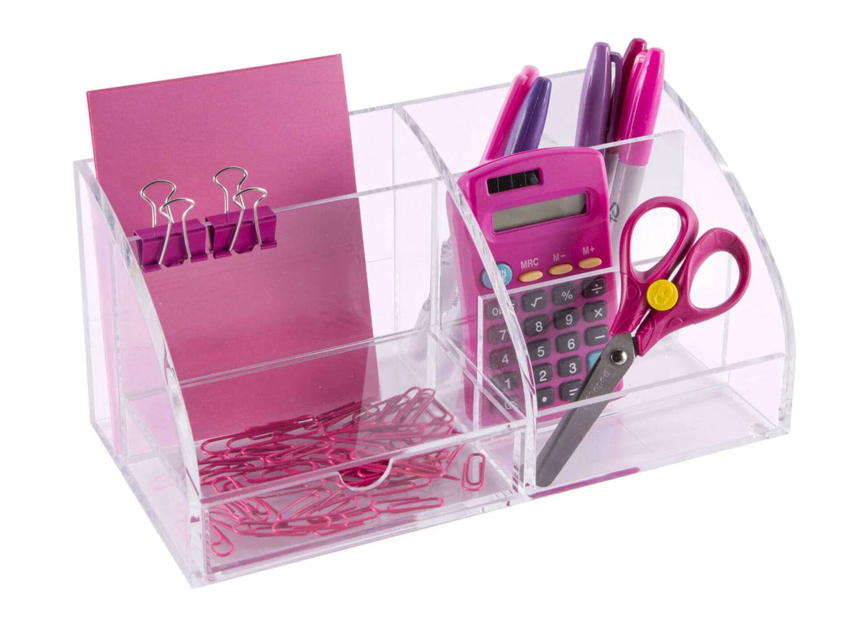 Clear Acrylic Desk Organiser | ADO1