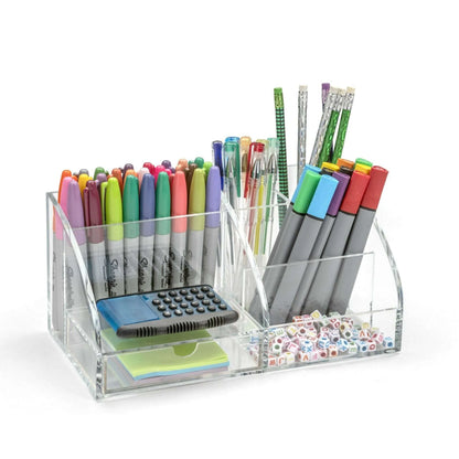 Clear Acrylic Desk Organiser | ADO1