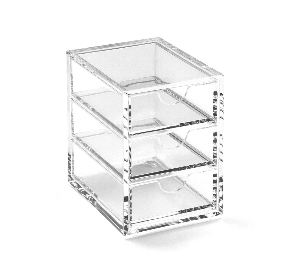 Clear Acrylic X-Small Triple Drawer | A3274
