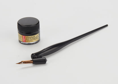 Speedball Oblique Pen and Ink Set, Carded