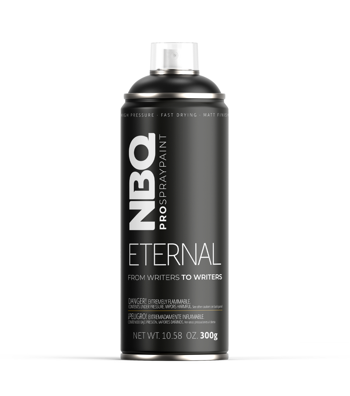 NBQ Eternal 600ml Spray Paint – Indoor Green