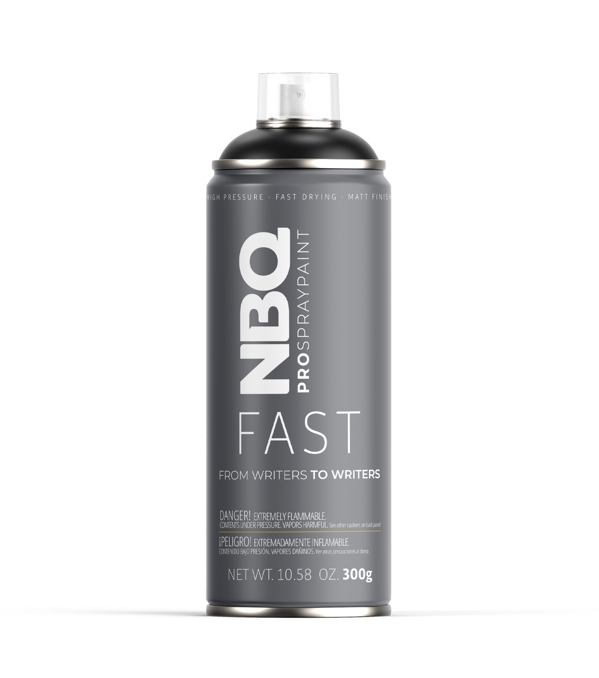 NBQ Fast 400ml Spray Paint – Ride Yellow