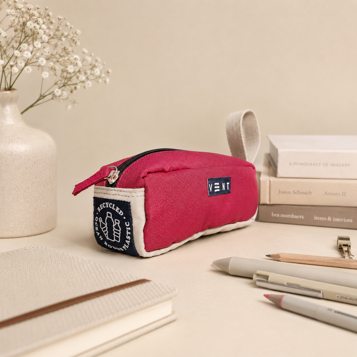 VENT Ocean Bags Pencil Case – Recycled Ocean-Bound Plastic