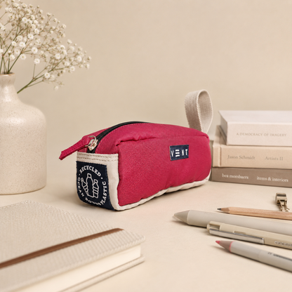 VENT Ocean Bags Pencil Case – Recycled Ocean-Bound Plastic