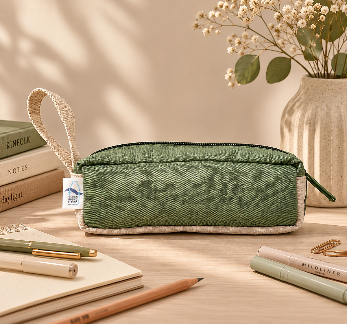 VENT Ocean Bags Pencil Case – Recycled Ocean-Bound Plastic